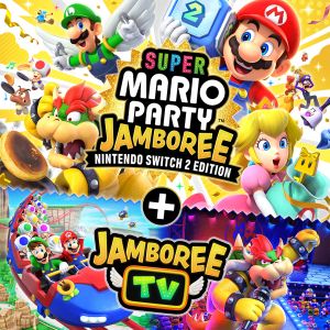 Endelig er det din tur på scenen i Super Mario Party Jamboree – Nintendo Switch 2 Edition + Jamboree TV!