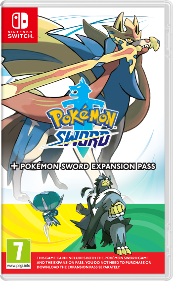 Pokémon Sword + Pokémon Sword Expansion Pass