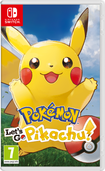 Pokémon: Let’s Go, Pikachu