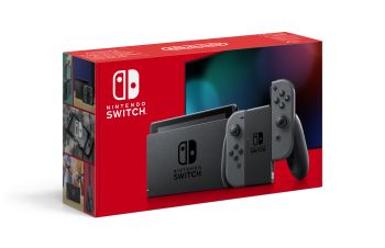 Nintendo Switch (Grey Joy-Con)