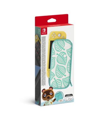 Nintendo Switch Lite Animal Crossing: New Horizons Carrying Case & Screen Protector