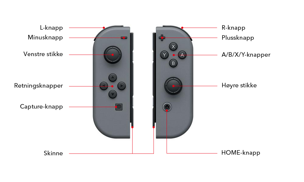 Joy-Con - Front