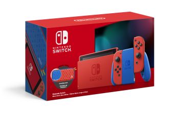 Nintendo Switch Mario Red & Blue Edition