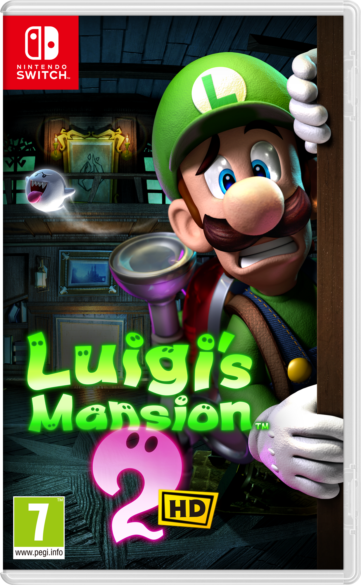 Luigi's Mansion 2 HD