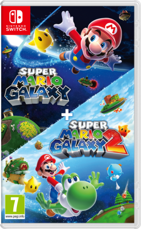 Super Mario Galaxy + Super Mario Galaxy 2