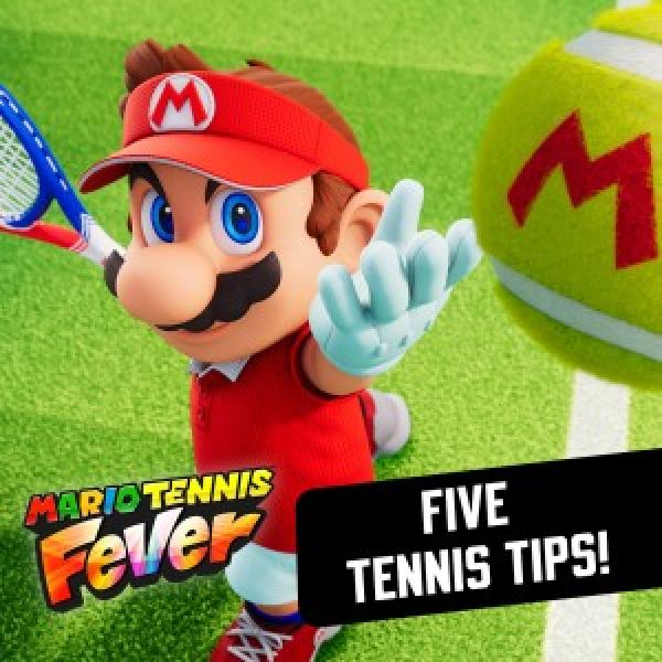 Bli kongen av tennisbanen med disse fem Mario Tennis Fever-tipsene!