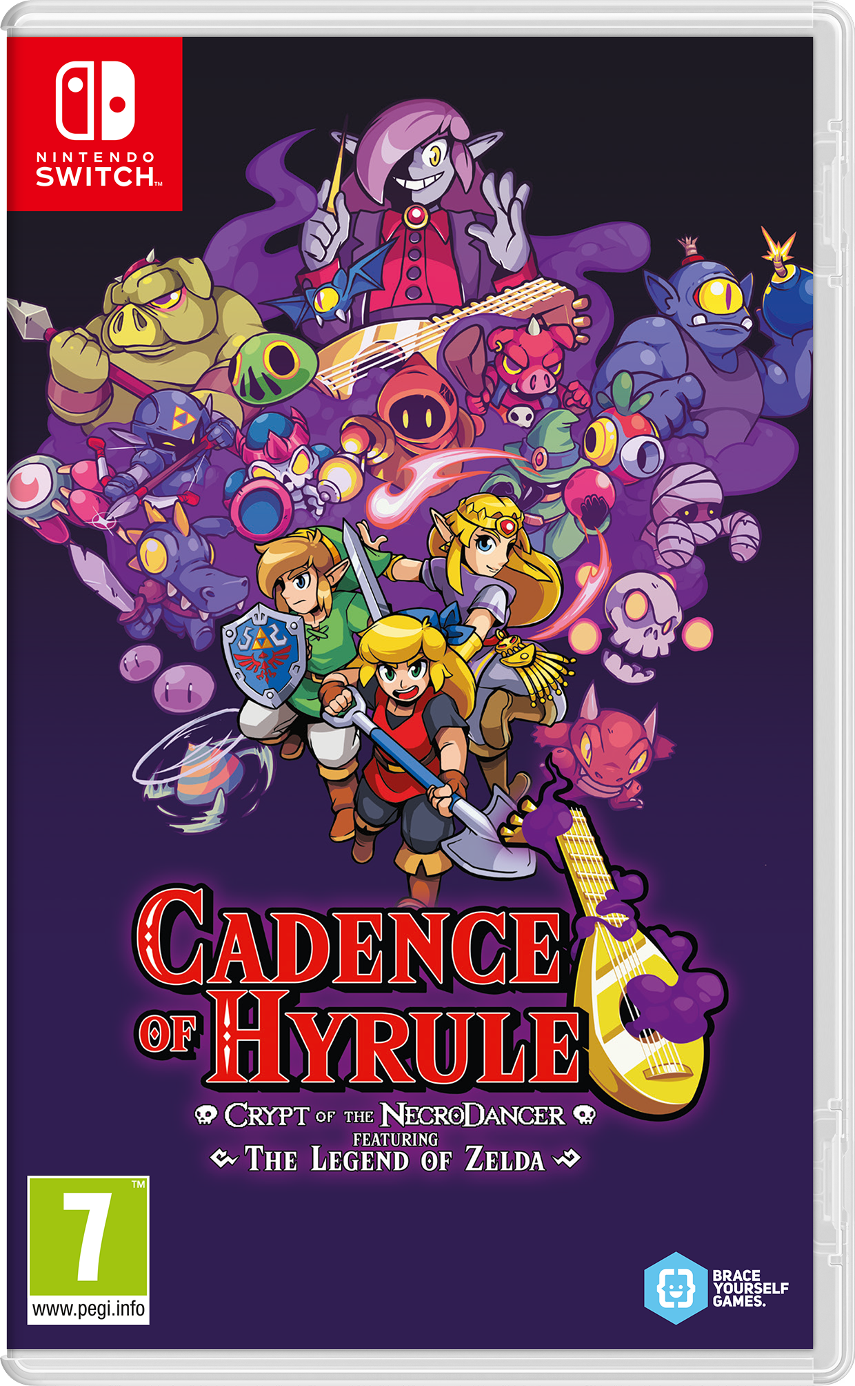 Cadence of Hyrule: Crypt of the NecroDancer Featuring The Legend of Zelda