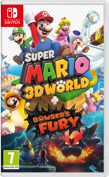 Super Mario 3D World + Bowser's Fury