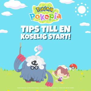 Bygg ditt paradis med disse fem Pokémon Pokopia-tipsene!